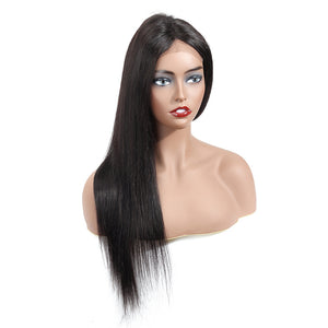 Lace 13*4 Straight human hair wig 8-20 Inch