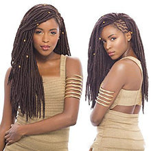 Load image into Gallery viewer, African dreadlock braided 18 Inches