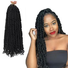 Load image into Gallery viewer, Irregular Passion Twists Locs  18 Inch