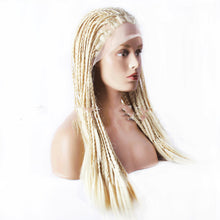 Load image into Gallery viewer, Blond African three strands of dirty braids
