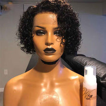 Load image into Gallery viewer, 9A Brazilian Curly Human Hair Wig