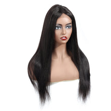 Laden Sie das Bild in den Galerie-Viewer, Lace 13*4 Straight human hair wig 8-20 Inch
