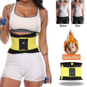 Trainer Belt for Women - Waist Belt Trimmer - Slimming Body Shaper Belt - Sport Girdle Belt