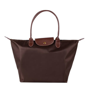Handbag Casual Leather Nylon