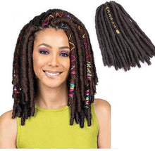 Load image into Gallery viewer, Dreadlocks Passion Twist Hair Faux Loks 12 Inches