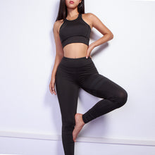 Laden Sie das Bild in den Galerie-Viewer, Women sport Suit Gym Yoga Sets 2 Pieces