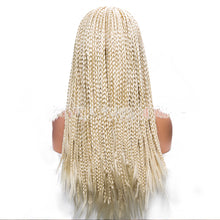 Load image into Gallery viewer, Blond African three strands of dirty braids