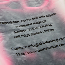 Laden Sie das Bild in den Galerie-Viewer, AkinaA Slim™ abdominal belt, sweat belt 3 in 1, fitness belt for fat burning adjustable, butt lifter, abdominal belt women