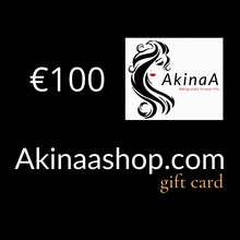 Load image into Gallery viewer, AkinaA Shop Gift Card