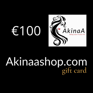 AkinaA Shop Gift Card