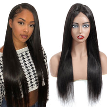 Load image into Gallery viewer, Lace 13*4 Straight human hair wig 8-20 Inch