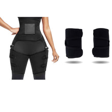 Load image into Gallery viewer, AkinaA Slim™ abdominal belt, sweat belt 4 in 1, fitness belt for fat burning adjustable, butt lifter, abdominal belt women