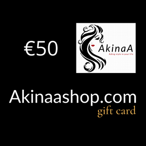 AkinaA Shop Gift Card