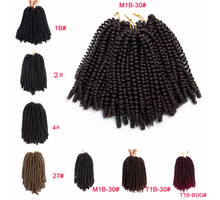 Load image into Gallery viewer, Crochet braids 8 inch