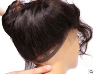 Natural Body Wave Human Hair wig 360 22*4*2. 8-14 Inch