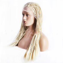 Laden Sie das Bild in den Galerie-Viewer, Blond African three strands of dirty braids