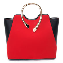 Load image into Gallery viewer, Color matte Fashion Handbag