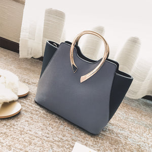 Color matte Fashion Handbag