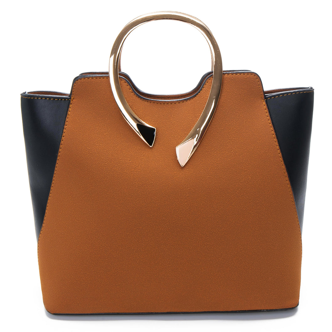 Color matte Fashion Handbag
