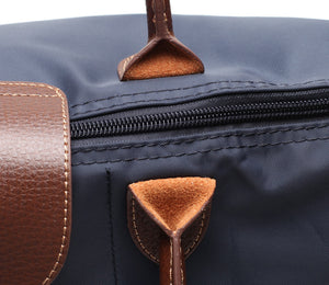 Handbag Casual Leather Nylon