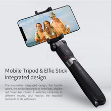Load image into Gallery viewer, Selfie Stick Mobile with Bluetooth Universal