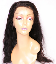 Load image into Gallery viewer, 360 lace front wig 100% Human hair