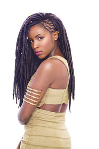 African dreadlock braided 18 Inches