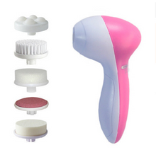 Load image into Gallery viewer, 5 in 1 Electric Facial Cleansing Instrument