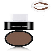 Load image into Gallery viewer, Waterproof EyeBrow Stamp with brow brush Perfect eyebrow