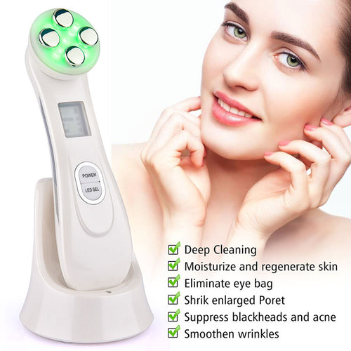 Beauty Shop ™ 5In1 LED Anti Aging Face Lifting