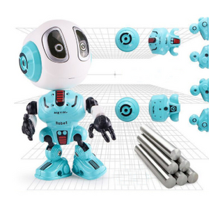 Puzzle mini roboter