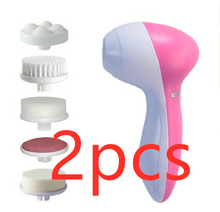 Load image into Gallery viewer, 5 in 1 Electric Facial Cleansing Instrument