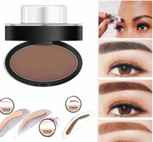 Load image into Gallery viewer, Waterproof EyeBrow Stamp with brow brush Perfect eyebrow