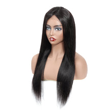 Laden Sie das Bild in den Galerie-Viewer, Lace 13*4 Straight human hair wig 8-20 Inch
