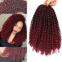 Load image into Gallery viewer, African Passion Twists Braids 14 Inches.