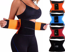 Laden Sie das Bild in den Galerie-Viewer, Trainer Belt for Women - Waist Belt Trimmer - Slimming Body Shaper Belt - Sport Girdle Belt