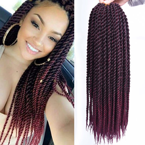 Senegalese Twists 18 Inch