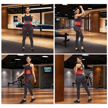Load image into Gallery viewer, AkinaA Slim™ abdominal belt, sweat belt 3 in 1, fitness belt for fat burning adjustable, butt lifter, abdominal belt women